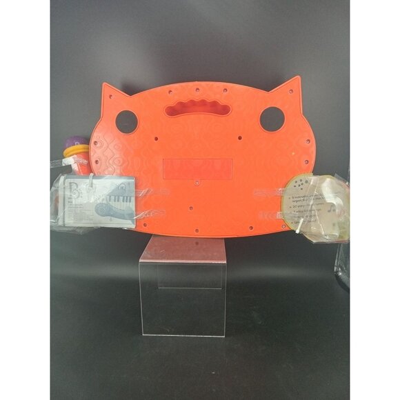 B. Toys Meowsic Cat Keyboard Piano With Microphone & Multiple Sounds For Ages 2+ - Picture 4 of 5